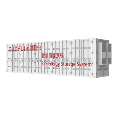 SSC-20液冷储能集装箱