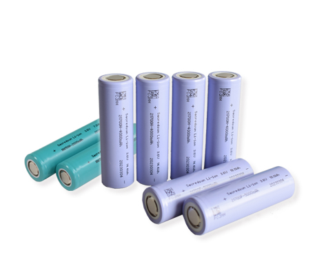 圆柱锂电池产品系列